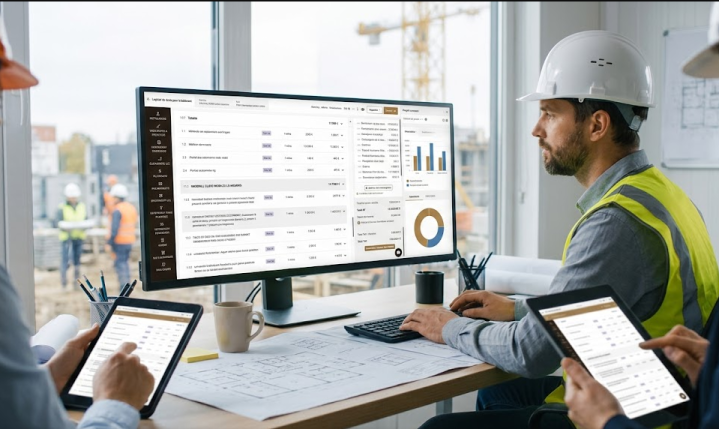 Logiciel devis batiment