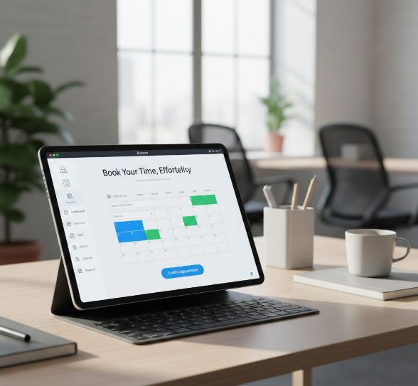 Logiciel de prise de rendez-vous en ligne, Repentigny