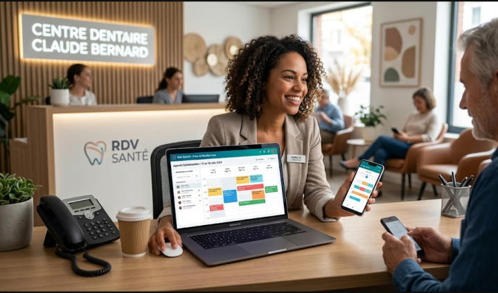 Logiciel prise de rendez vous