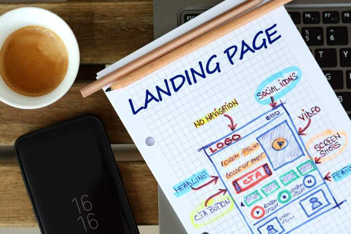 Création de landing page, Terrebonne