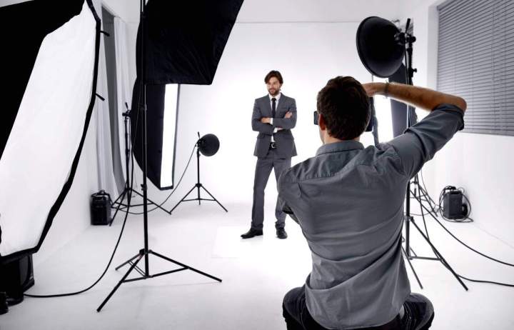 Photographe professionnel, Montréal