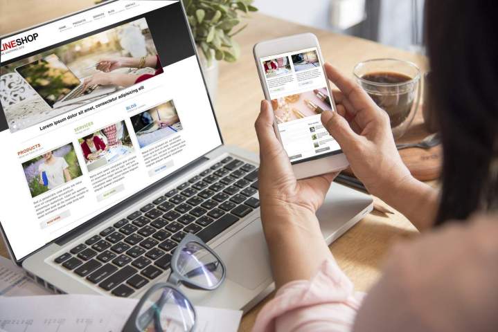 Création de site e-commerce, Saint-Jérôme